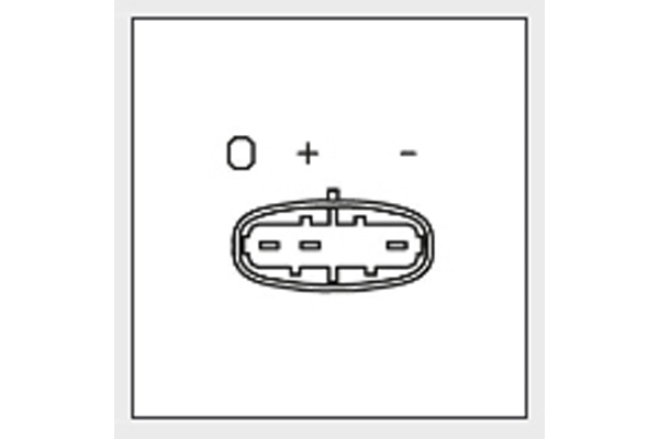 Sensor, intake manifold pressure